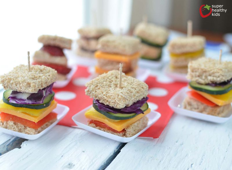 Mini Cheese Sandwiches