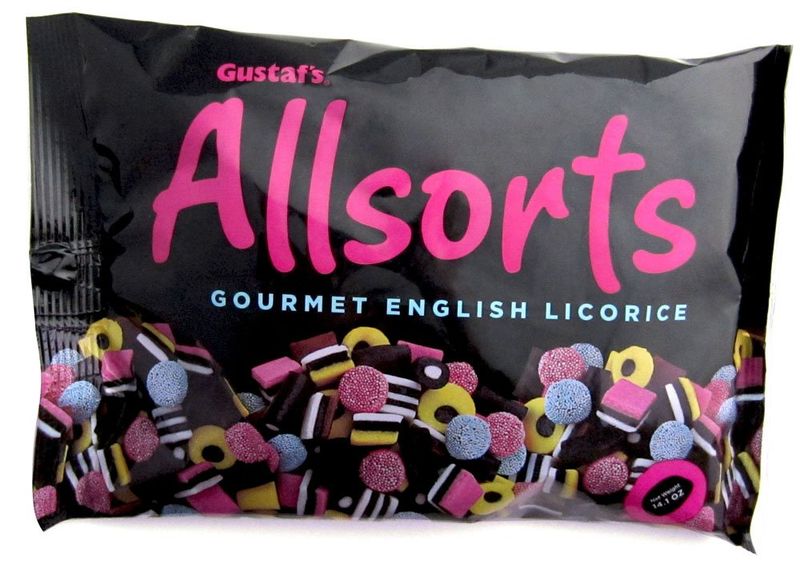 Licorice Allsorts
