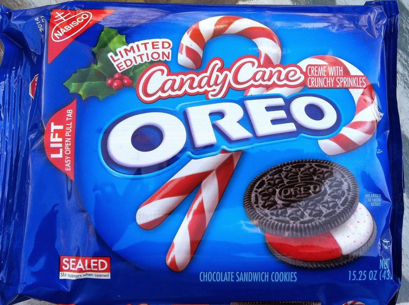 Candy Cane Oreo