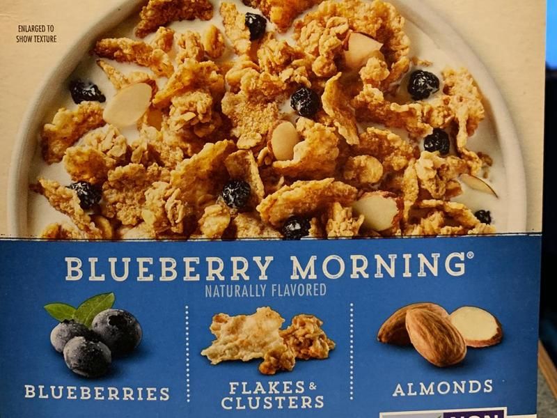 Blueberry Morning Cereal