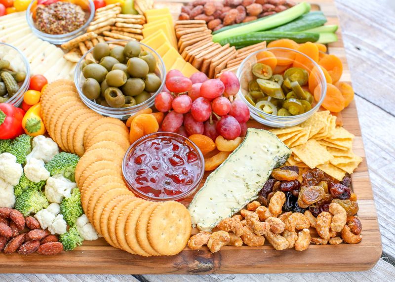 Cheese and Crackers
