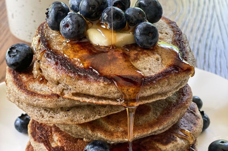 Buckwheat Pancakes