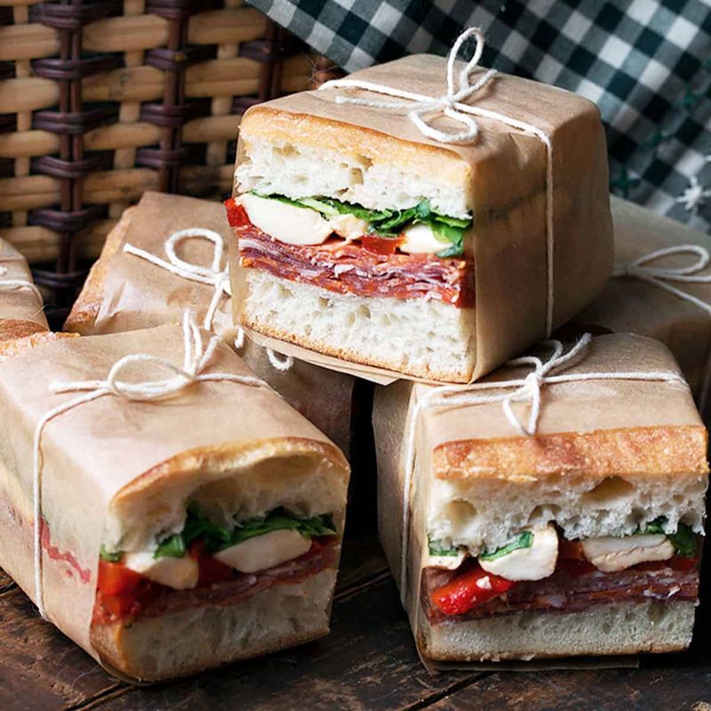 Gourmet Sandwiches