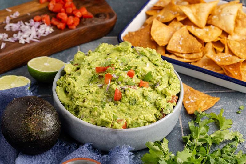 Chips and Guacamole