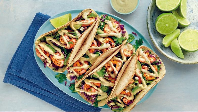 Shrimp Tacos