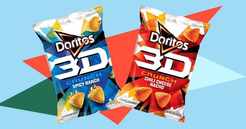 3D Doritos