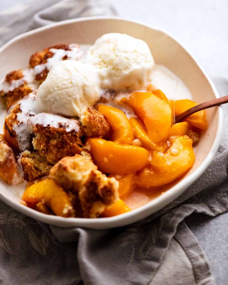 Peach Cobbler