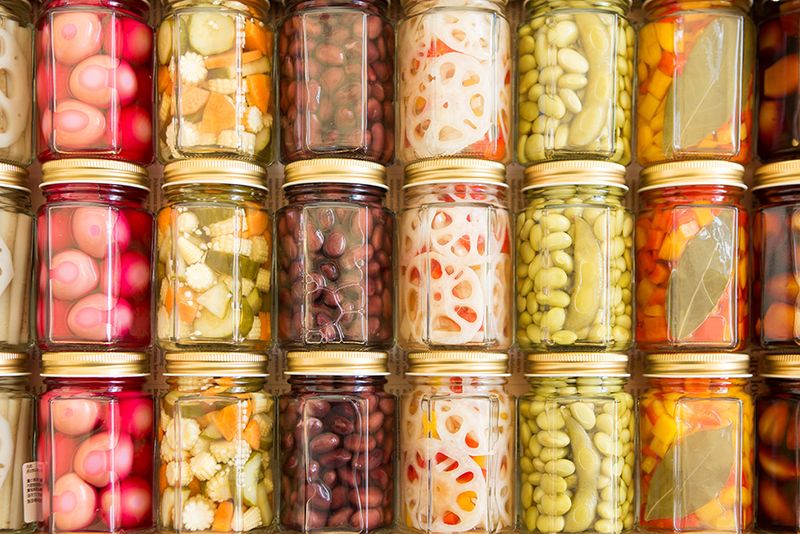 Pickled Vegetables