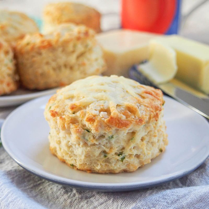 Savory Cheese Scones