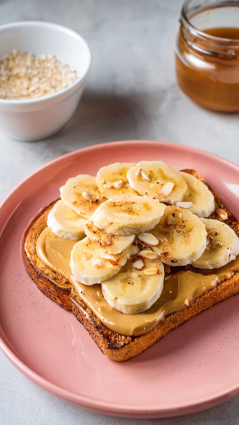 Almond Butter Toast