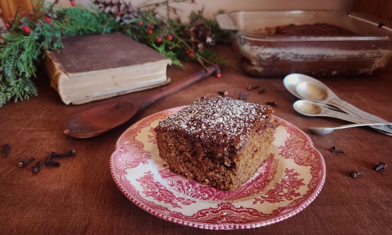 Gingerbread Cake