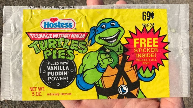 Teenage Mutant Ninja Turtles Pies