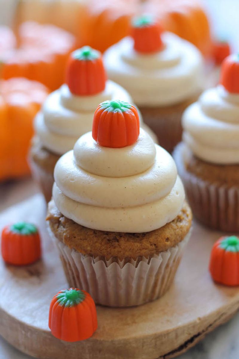 Autumn Spice Cupcakes
