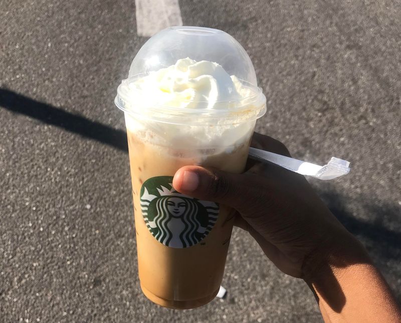 Raspberry Vanilla Latte
