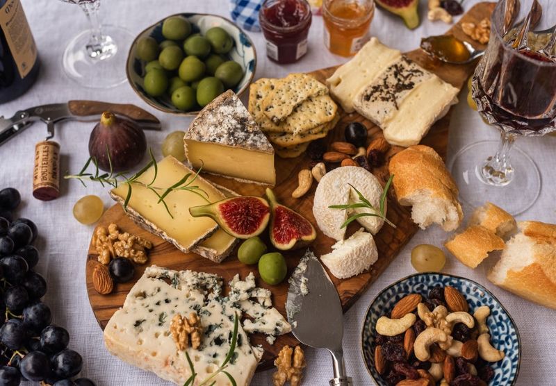 Savory Cheese Platter