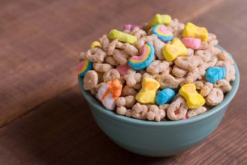 Sugary Cereals