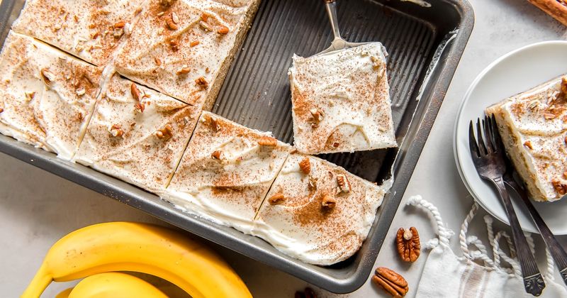 Banana Sheet Cake