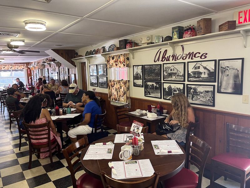 The Red Cottage Restaurant in Massachusetts