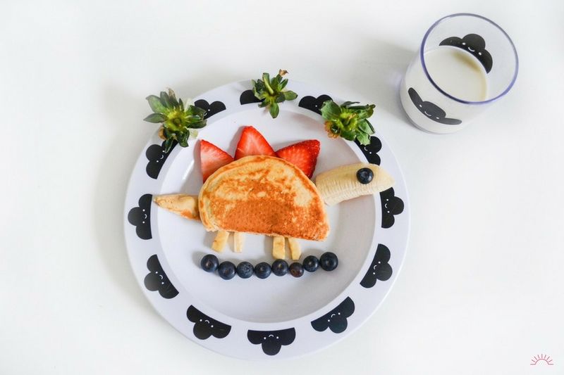 DIY Pancake Art