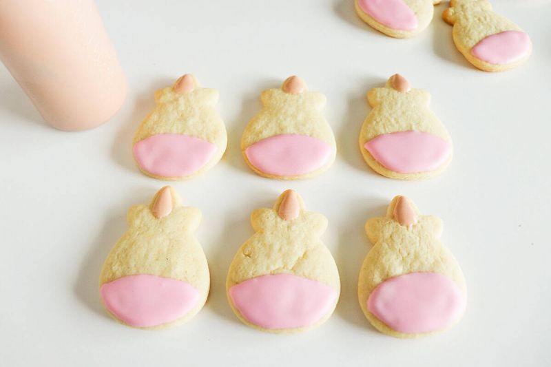 Unicorn Horn Cookies