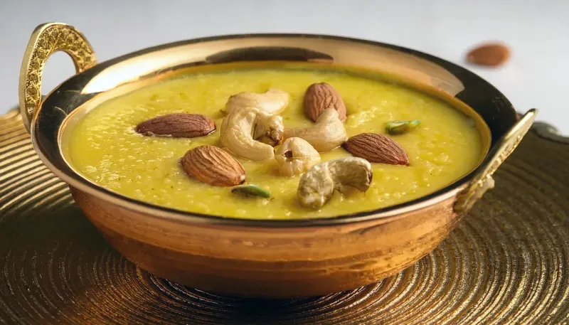 Saffron Infused Kheer