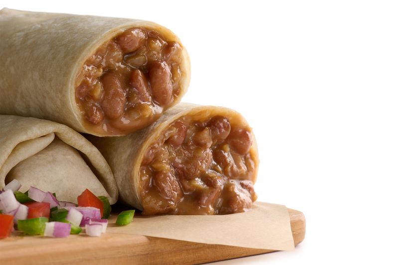 Red's All Natural Chicken Burrito
