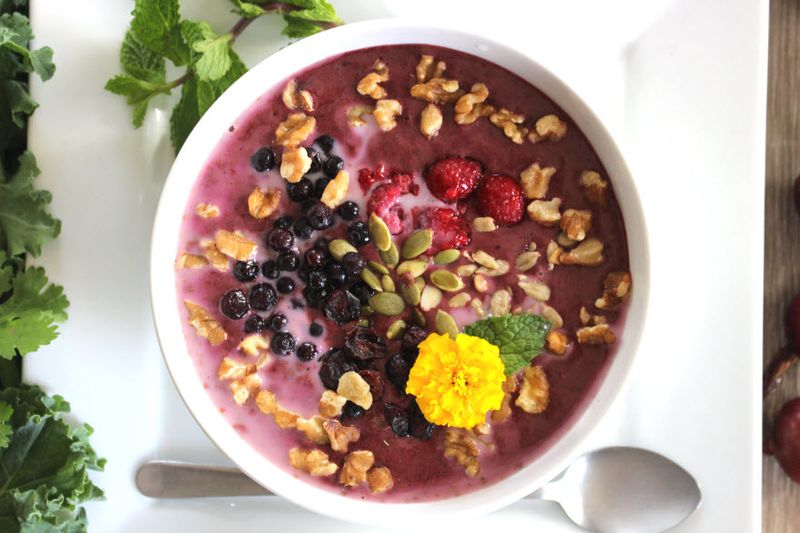 Galaxy Smoothie Bowl