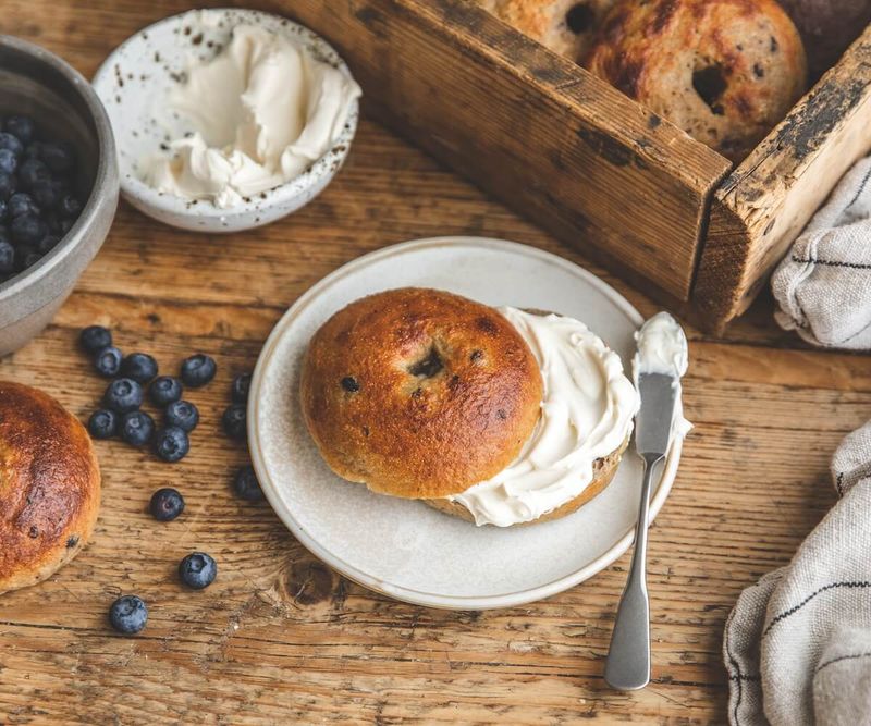 Blueberry Bagel