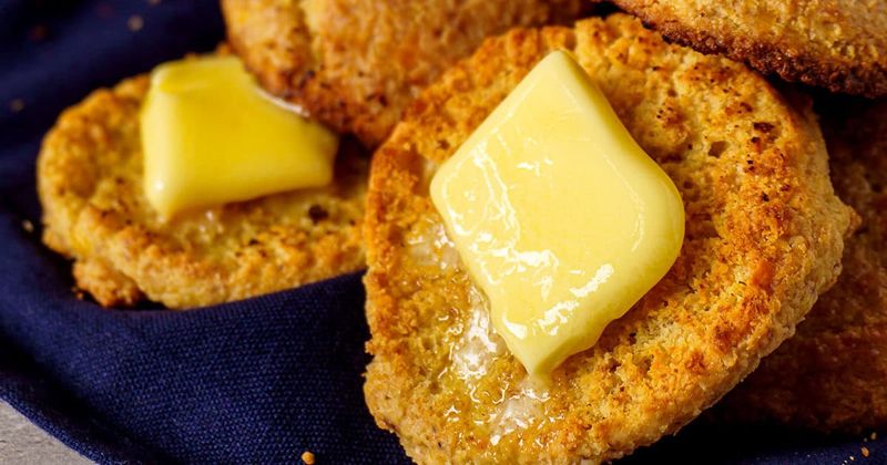 Almond Flour Biscuits