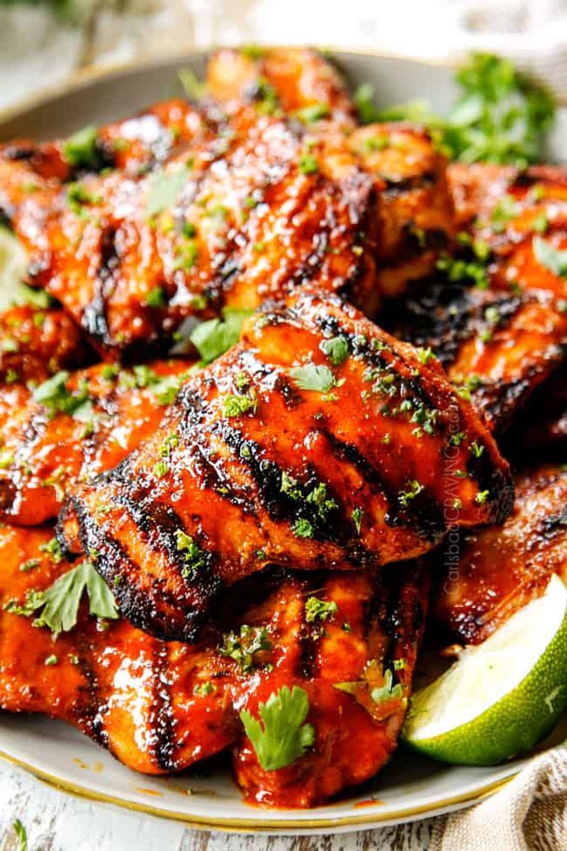 Spicy Sriracha Chicken