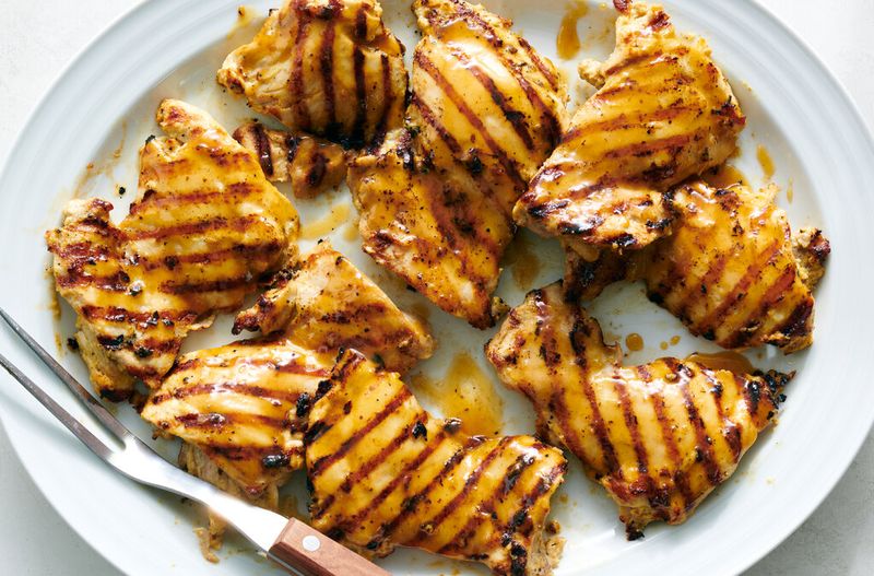 Honey Mustard Grilled Chicken