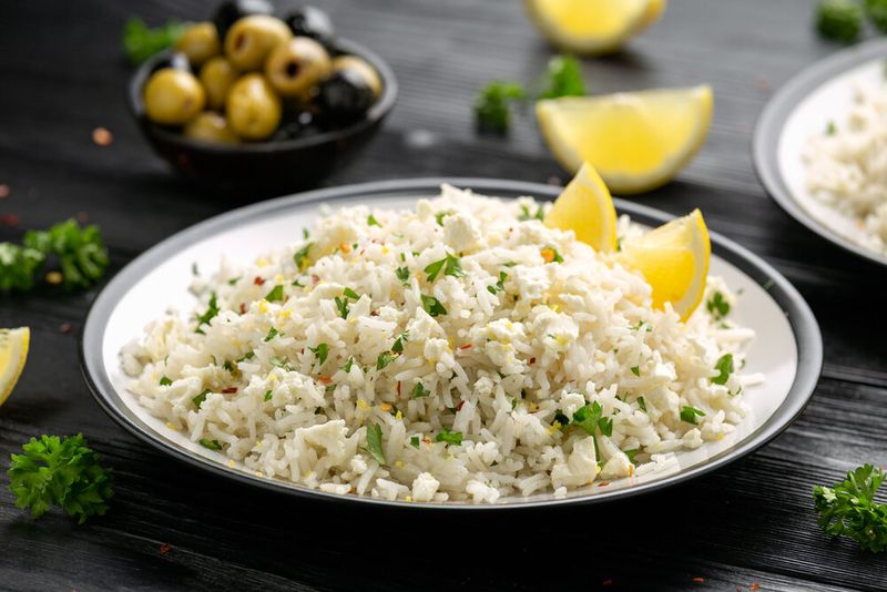 Lemon Herb Rice