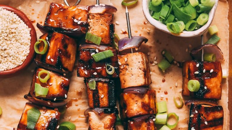 Teriyaki Grilled Tofu