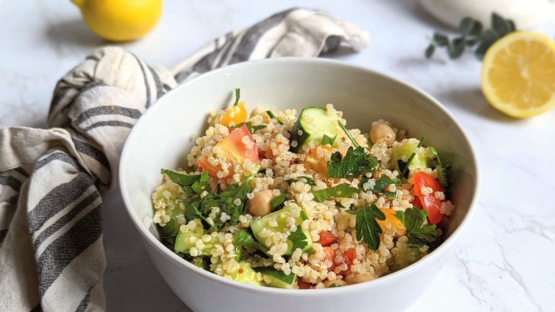 Lemon Herb Quinoa
