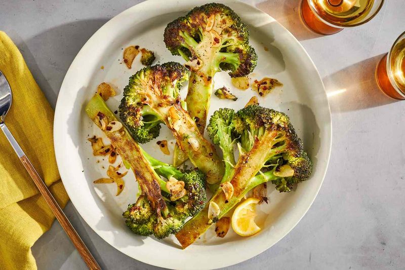 Garlic Lemon Broccoli