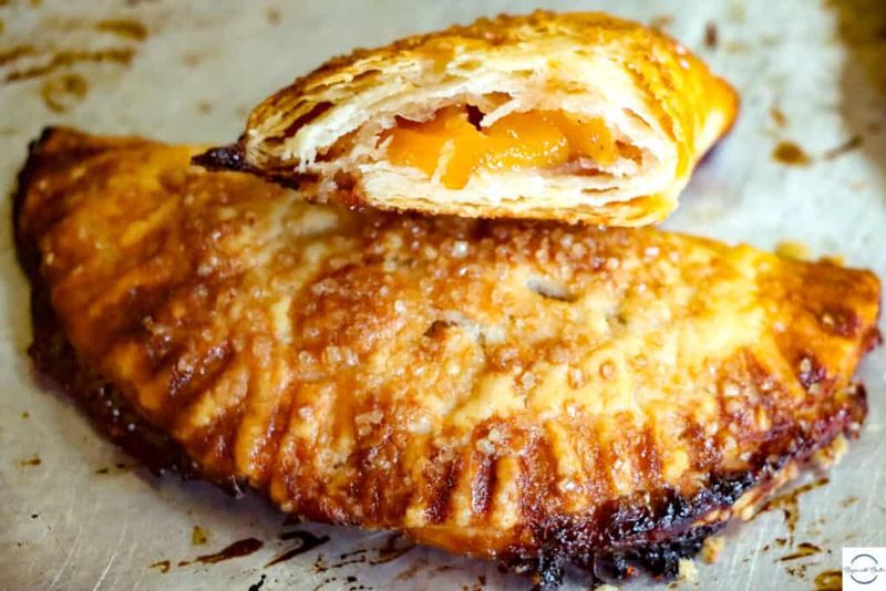 Peach Hand Pies