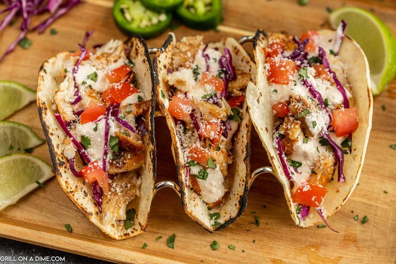 Blackened Fish Tacos