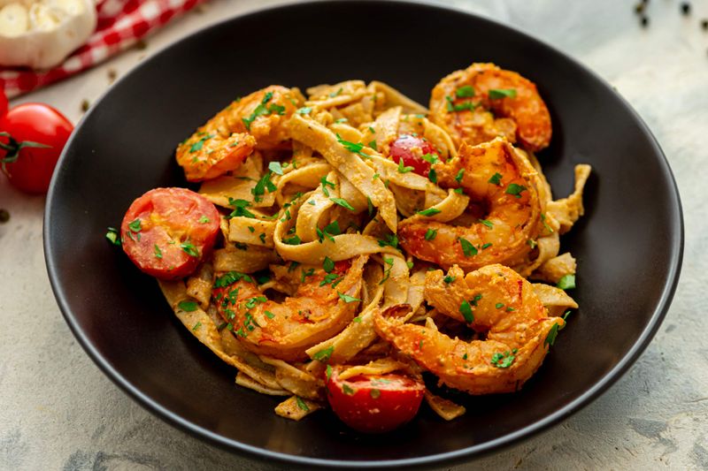 Spicy Cajun Shrimp