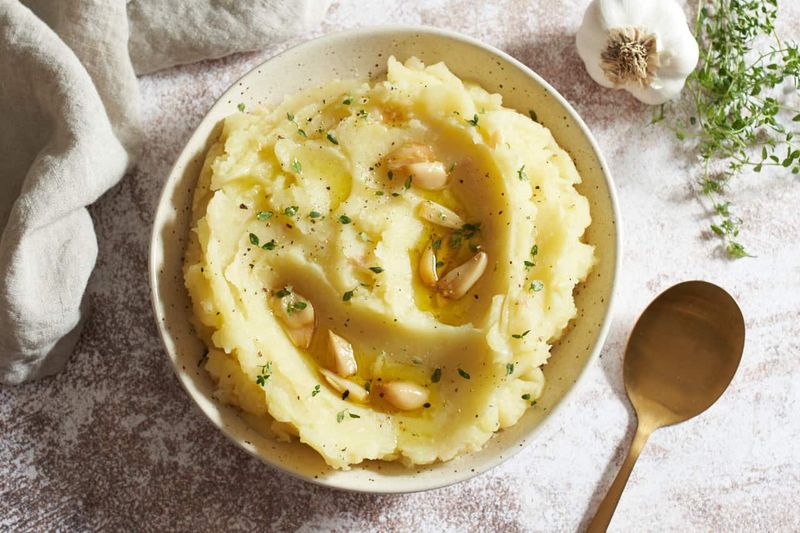 Garlic Mashed Potatoes