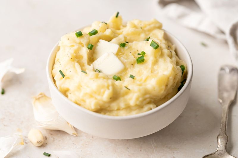 Garlic Mashed Potatoes