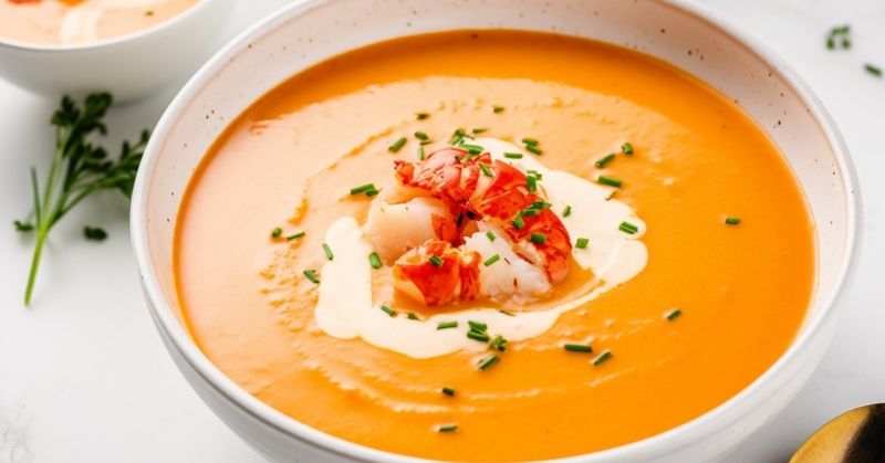 Classic Lobster Bisque