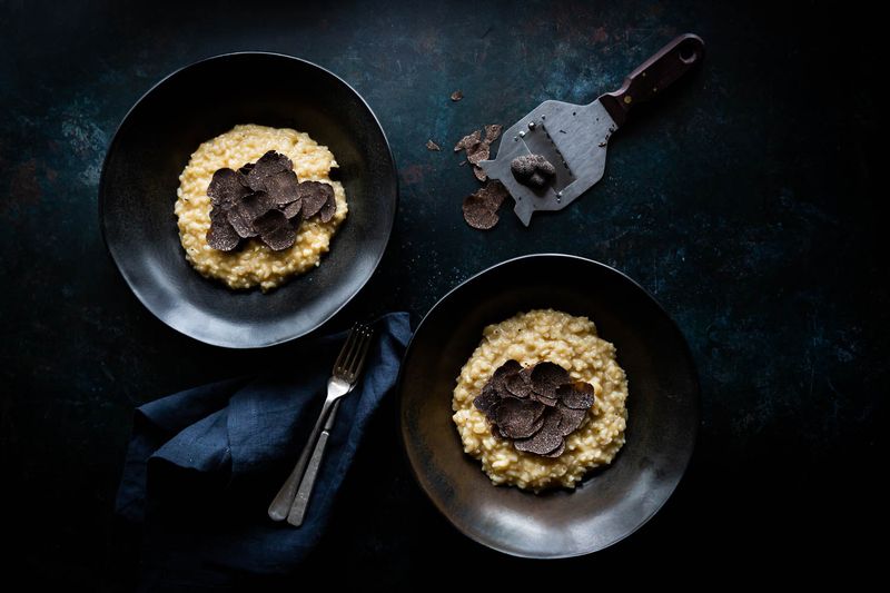 Garlic Truffle Risotto