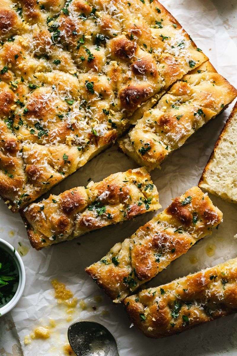 Garlic and Herb Focaccia