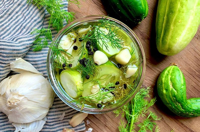Garlic Dill Pickles