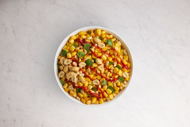 Garlic Chili Corn