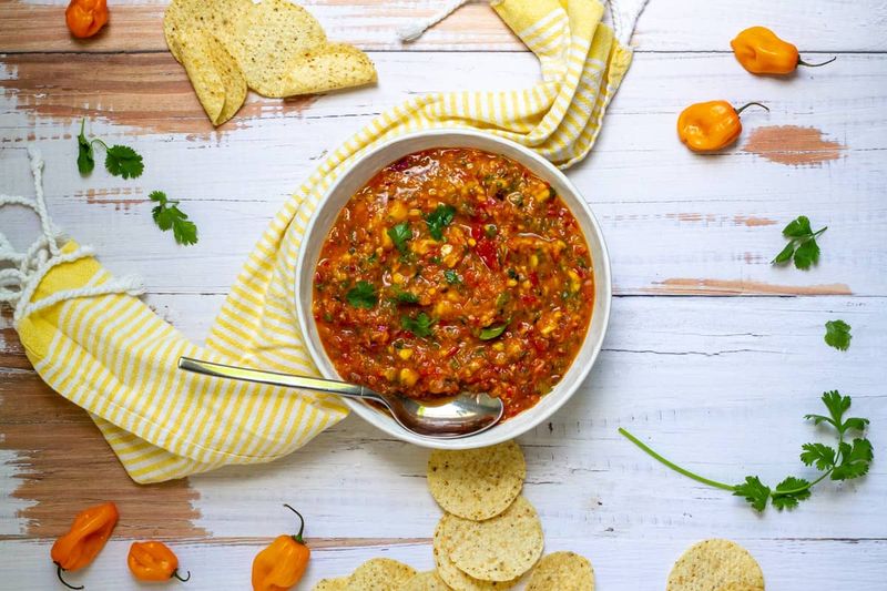 Spicy Mango Salsa