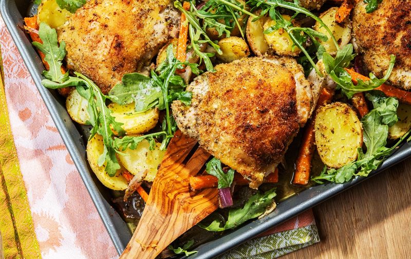 Garlic Lemon Chicken