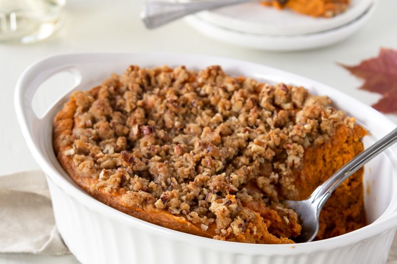 Sweet Potato Casserole