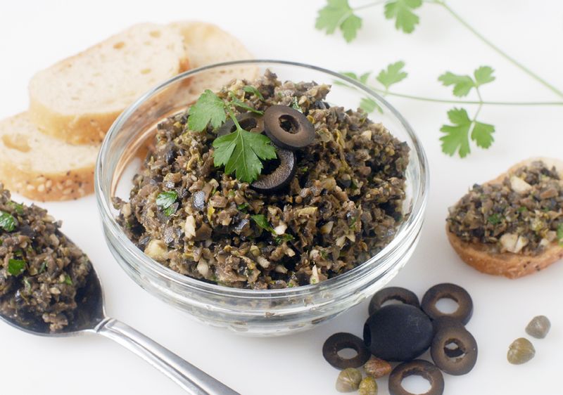 Garlic and Olive Tapenade