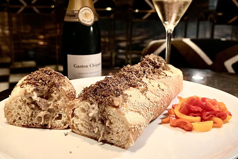 Truffle Oil Elegance